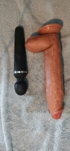 Toys for you - with 6 inch dildo for comparison! od Nice2Three2  5 snímek