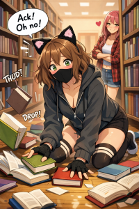 Ginny-the-bdsm-nympho goth gf slika 5