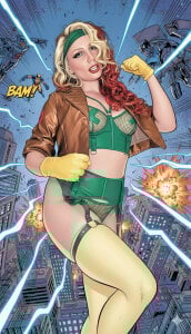 avacrush 💛ROGUE (X-men Cosplay) 💚 Pic 3