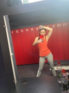 Cute_Erika_ gym 😋 Fotka