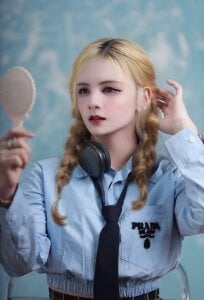 jinko58학교앞에서 만난 혼혈녀 Bild 3