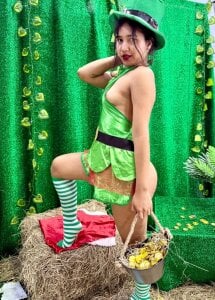 💚 Kiss Me… It’s St. Patrick’s de SamanthaFox_8 Foto 8