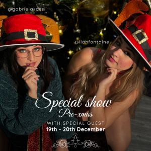 Liahfontaine Special show 19th/20th Pic