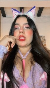 Sammy_Boobiexcuttie face from your favorite kitty 💜 Bild 3