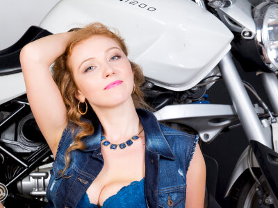 JulieRedfox My Bike Foto