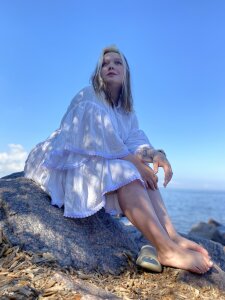 SofiaAdamsNear the bay照片 6