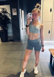 VictoriaLights workout 💪🏻 Pic 6