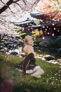 Niconya kullanıcısının COSPLAY THE SWEETNESS OF REM (Re:Zero) albümü -  4 fotoğraf