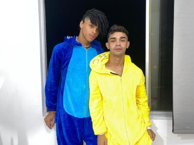 Violet_Dream2 Stitch and Pikachu Sexy зображення 3