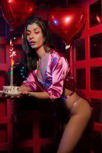 ViolettaReyyes My birthday is coming ✨ Gambar 3