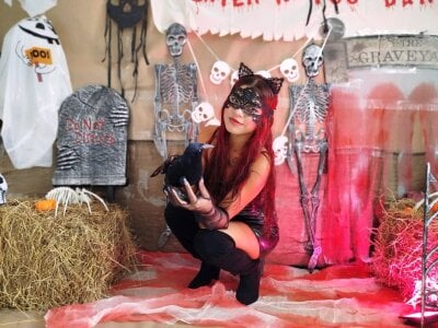 👻🎃cat sexy 👻🎃 de CristalLoren  photos