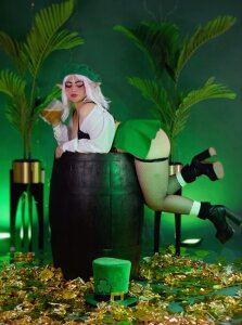 Vanelope_sweet_ Happy san Patricio ☘️ 🌈 사진 2