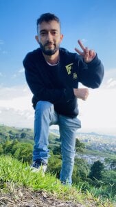 ALEJANDRO_BIGCOCK WALKING Pic