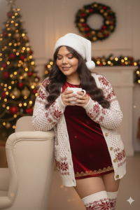 SelenaAngelX Christmas 2025  2. fénykép