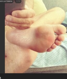 Vorhautschwanz Fuss Sohle Pic 4