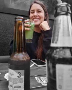 JulietaSnow Julieta being happy Gambar