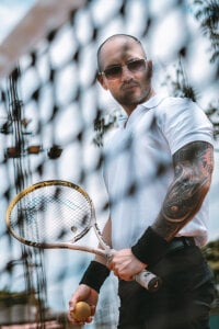 JeanColleman🎾“Match Point Sexy”🎾图片 2