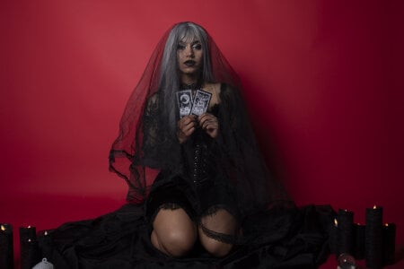 Raven_Witch_ 🌹🃏 That's the reason why you are obsessed with me🌹🃏 Pic 3