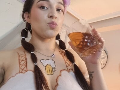 Jenniekim_18 🍺Oktoberfest celebration💥 Pic 5