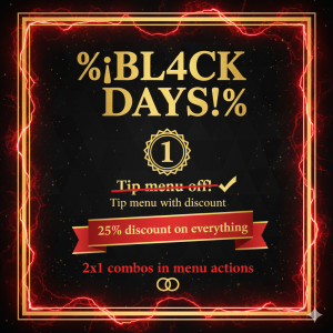 CandelaCool_ 🖤🖤BL4CK DAYS!🖤🖤 All week you will find discounts on  2. fénykép