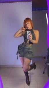 ScarlettRusso1 your favourite redhead 🧡 Pic 6