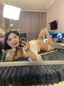 _Mary_Me Selfie in white6 รูป  7