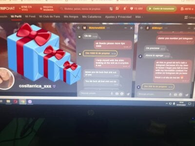 cositarrica_xxx THIS IS HOW I AM, A VERY HAPPY, OBEDIENT, DIRTY BITCH Pic 3