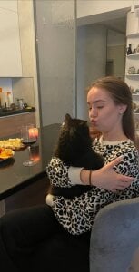 LisaSmiths Black cat ^^ Pic 3