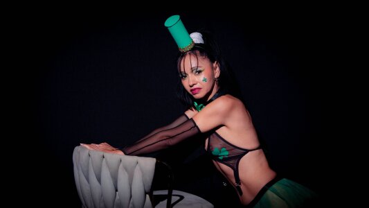 naughtymilfx_ Happy saint Patrick's day ☘️💚☘️  5. fénykép