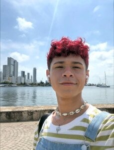 Dante_x06 conociendo el Mar ... Pic