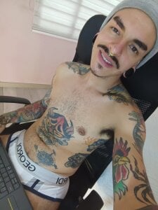 Your favorite fuck boy! 😠 de kaletattoo  5 photos