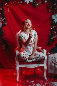 SHAYLA_SCARLETH Merry Xmax✨🎄🎁🌻 Poză