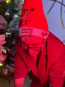 ArielFoster Christmas Pic