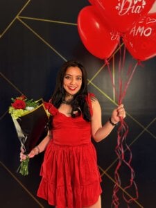 LiaMonroee_: Happy Valentine´s day ❤️ ( 6 фото)