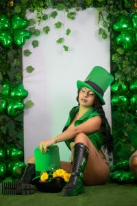 Gabriela_milani happy st patrick's day 💚🍀 Pic 8