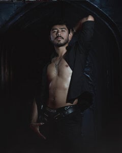 dam0n_fr0st Blue and Black will always go well with my name Pic 3