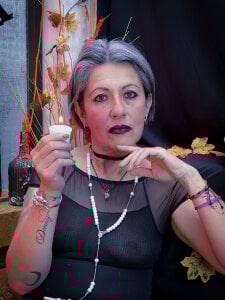 MistressNyx_cg 🎃 Careful… I might bewitch you 🎃 Pic 5