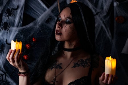 Kim_Forman Happy Halloween 🎃 Foto 5