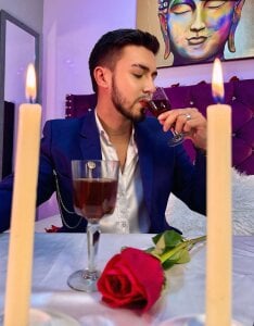 Prince-Dalton Romantic dinner Pic 6