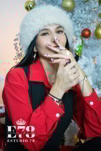 Do you like my Christmas wardrobe?❤️ od Tamara_slimx  7 snímek