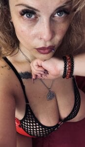 ZoeMesmerize High, VERY High White🤍Latex Heels mixed with RED Latex bodysuit and my “naked” face😊 Pic 6