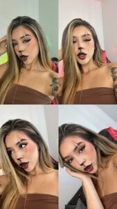 zoee_jackson halloween's makeup slika 5