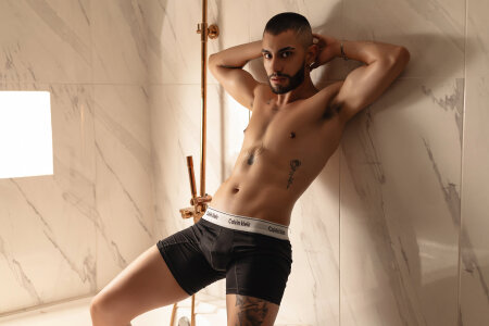 Mathius_Stone ♥Horny men♥ Pic