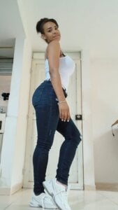 Zdjęcia Lisawilsonn Jean and big ebony ass🍑:  3