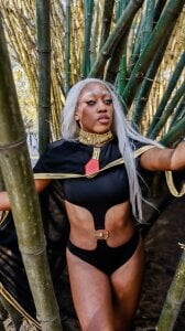 NATALIE_PARKERR Xmen Storm cosplay!! 사진 4