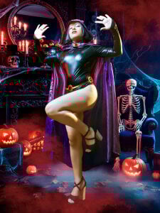 SweetAnya01 RAVEN Halloween 2025 Pic 4