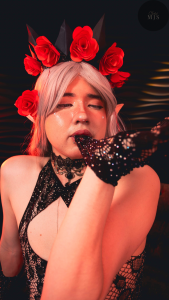 Saakura_Hothappy halloween照片
