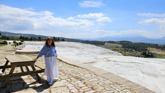 LyalyaBit79PAMUKKALE seventh wonder of the world图片 4