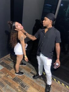 Duo69Sexual We said casual outing… but we ended up being the center of attention 😈💋 Pic 4