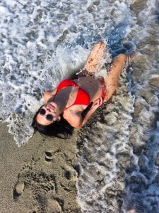 rosaht 🌞🌊❤️ enjoying the beach Bilde